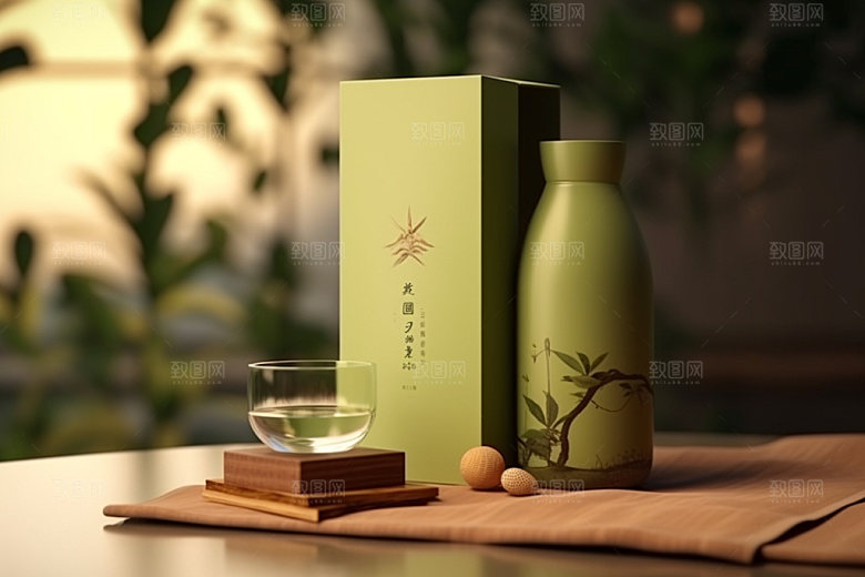 茶叶包装包装设计3D模型