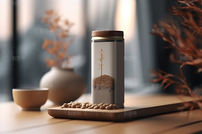 茶叶包装传统包装设计模型