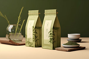 茶叶包装立体包装设计模型
