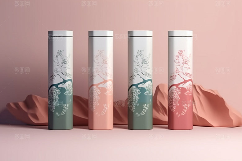 茶叶包装3D包装设计模型