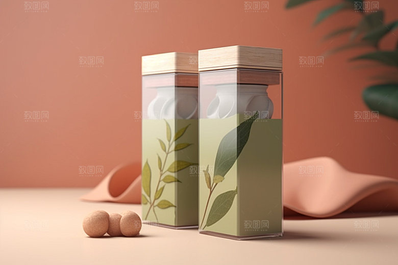 茶叶包装包装设计3D模型