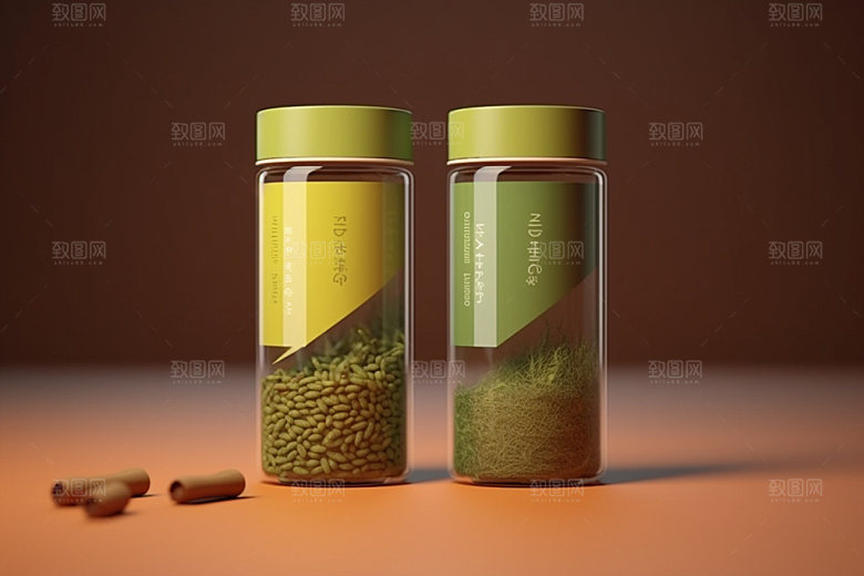 茶叶包装中国风3D模型