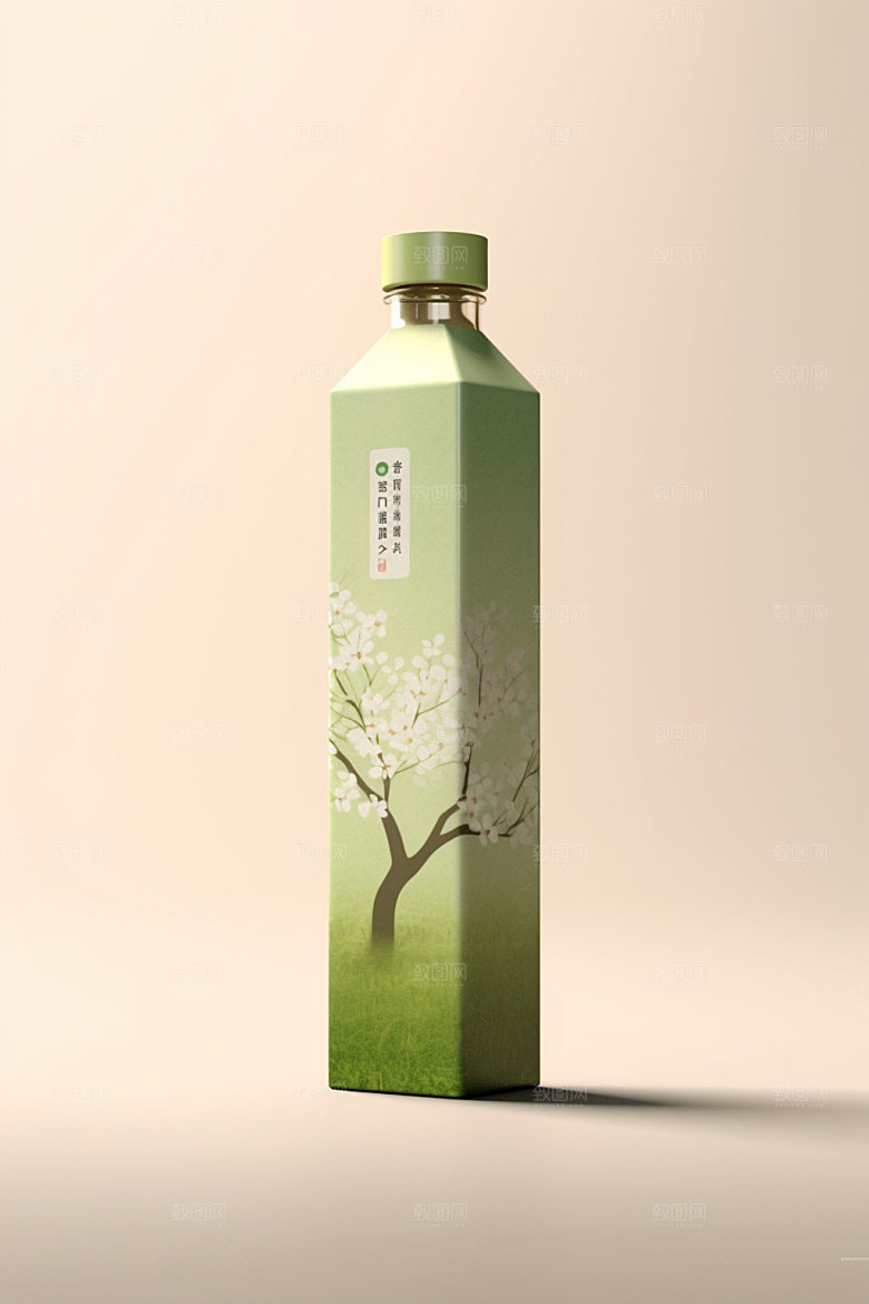 茶叶包装传统包装设计模型