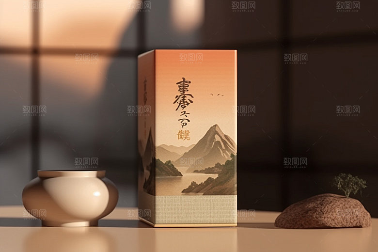 茶叶包装包装设计3D模型