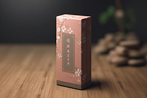 茶叶包装中式3D模型