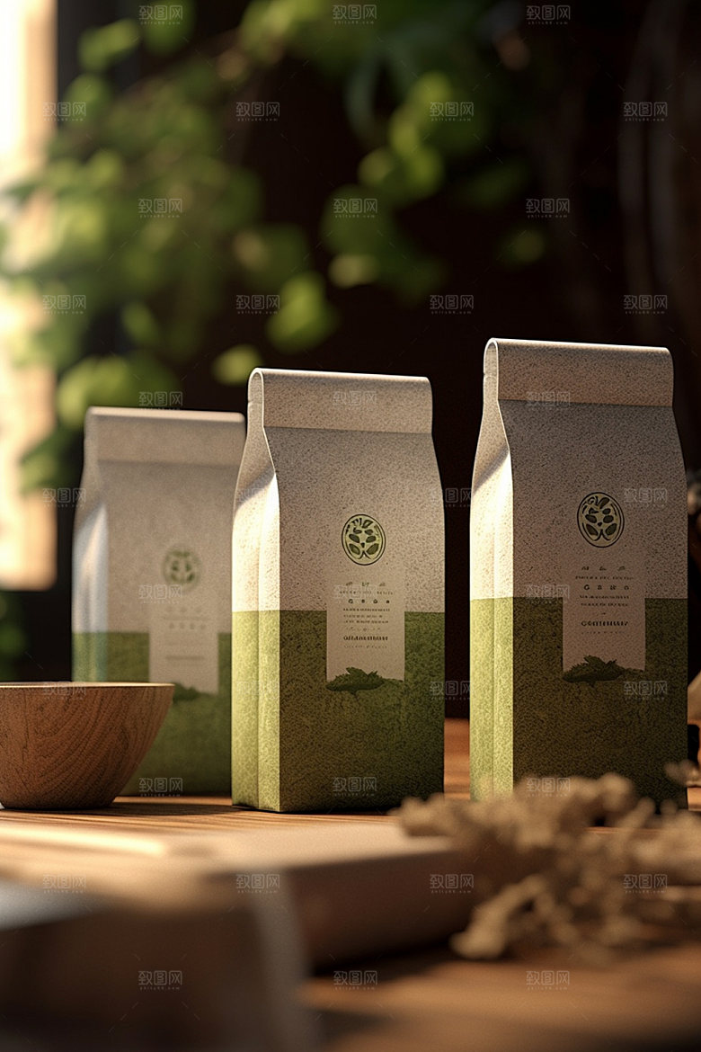 茶叶包装包装设计立体模型