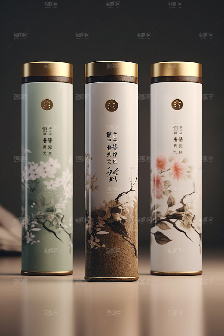 茶叶包装包装设计3D模型