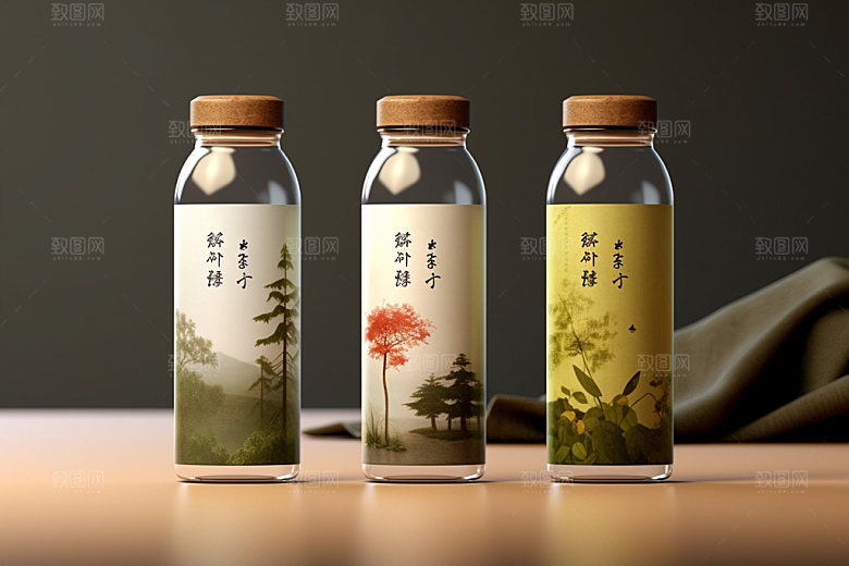 茶叶包装包装设计3D模型