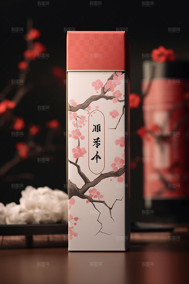 茶叶包装传统包装设计模型