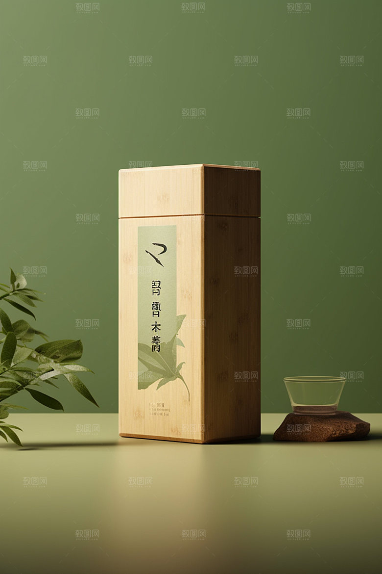 茶叶包装3D包装设计模型