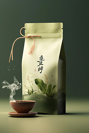 茶叶包装传统包装设计模型