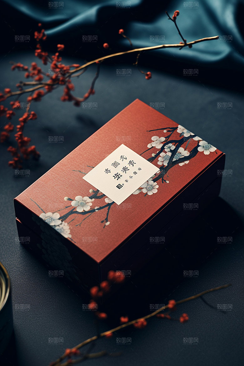 茶叶包装立体包装设计模型