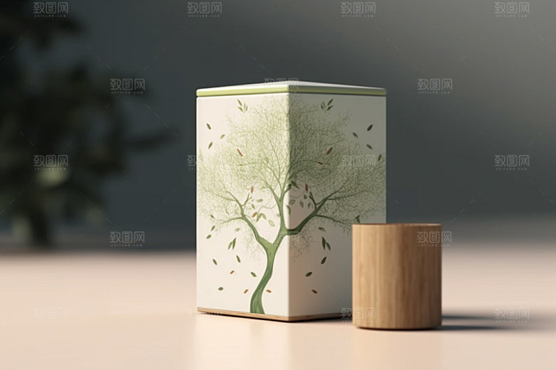 茶叶包装传统包装设计模型