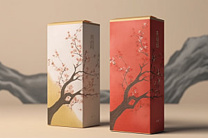 茶叶包装包装设计3D模型