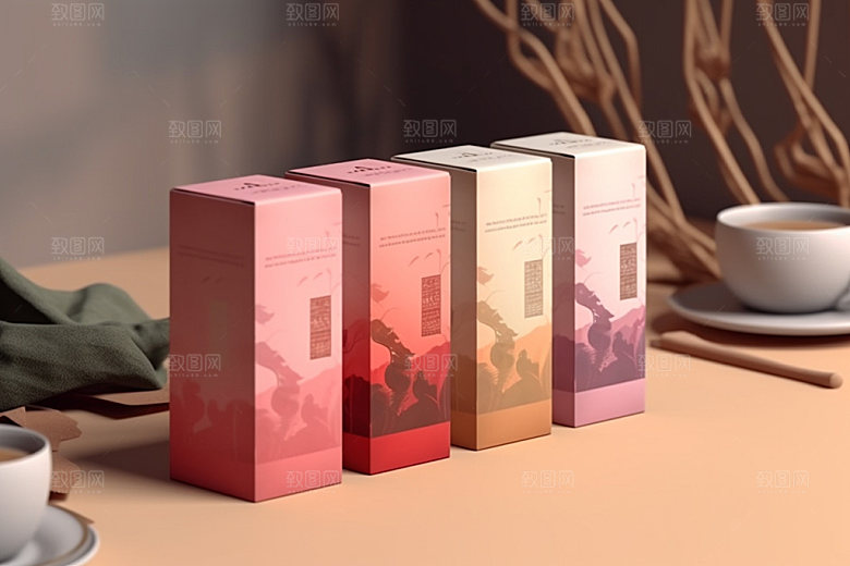 茶叶包装包装设计3D模型