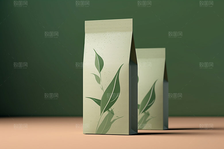 茶叶包装包装设计茶叶罐模型