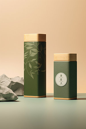 茶叶包装包装设计3D模型