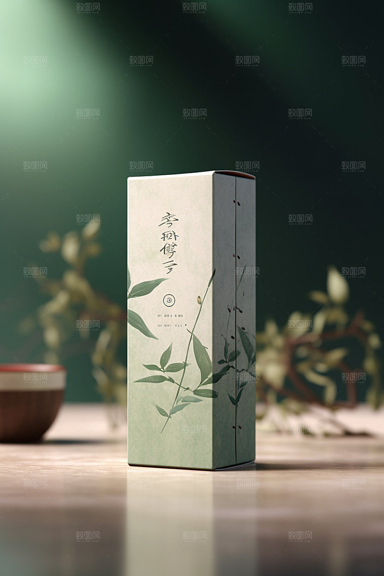 茶叶包装立体包装设计模型