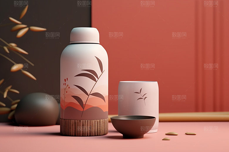 茶叶包装包装设计3D模型