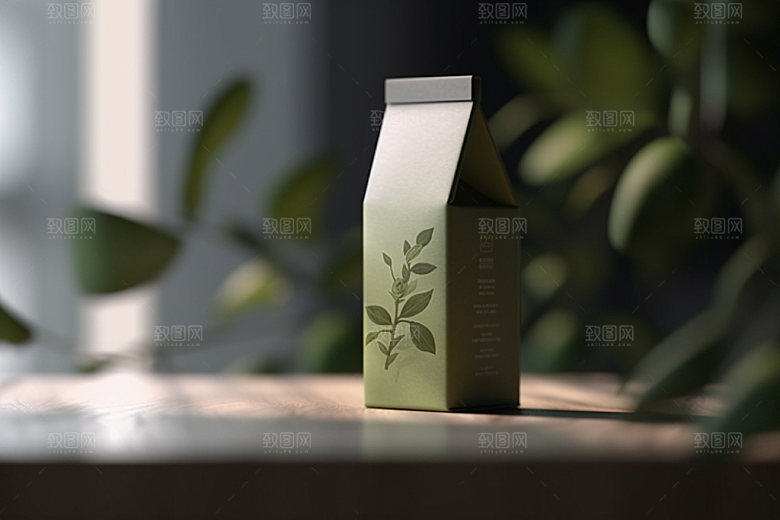 茶叶包装立体传统模型