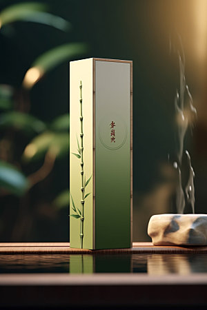 茶叶包装茶叶罐立体模型