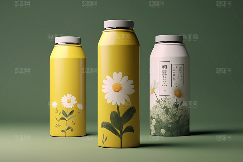 茶叶包装中式立体模型
