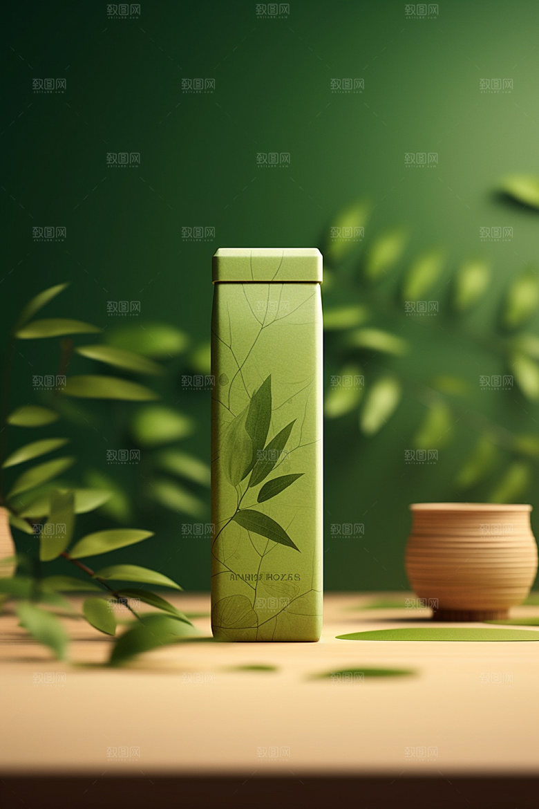 茶叶包装中式包装设计模型