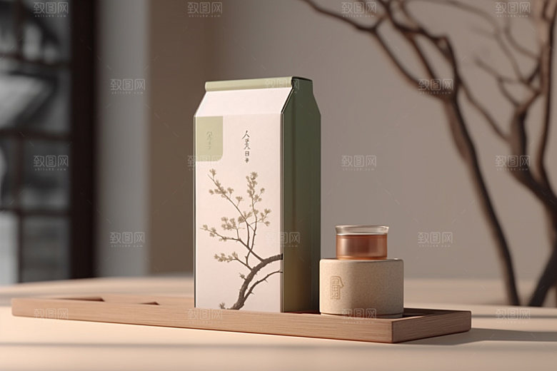 茶叶包装包装设计3D模型