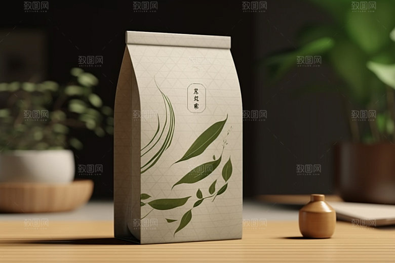 茶叶包装包装设计茶叶罐模型