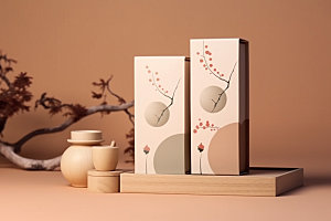 茶叶包装茶叶罐包装设计模型