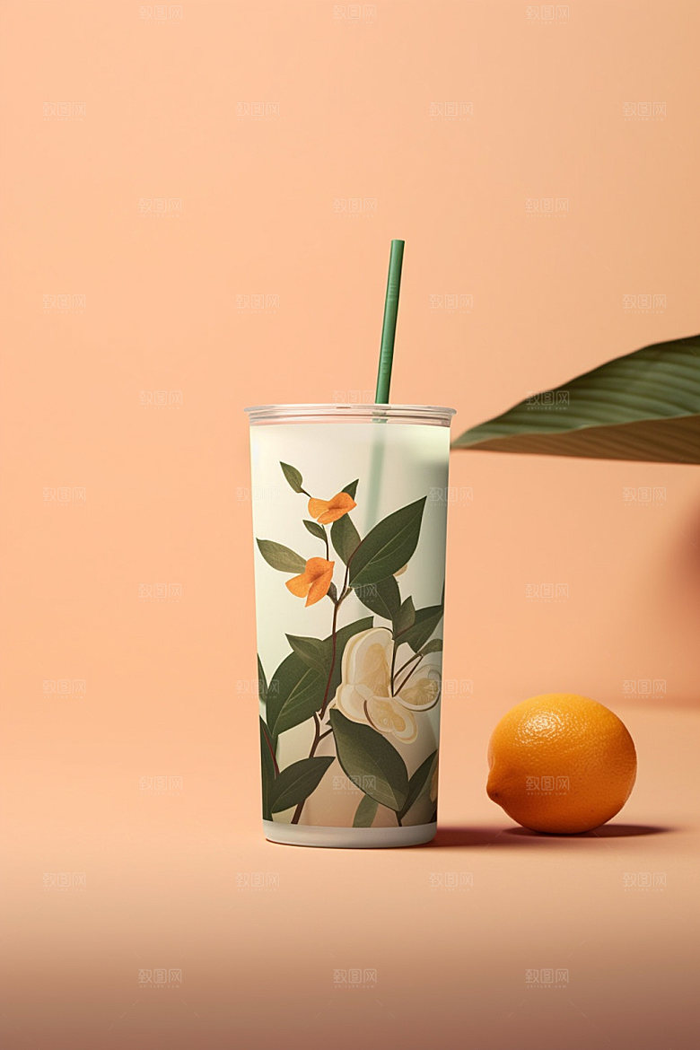 茶叶包装茶叶罐3D模型