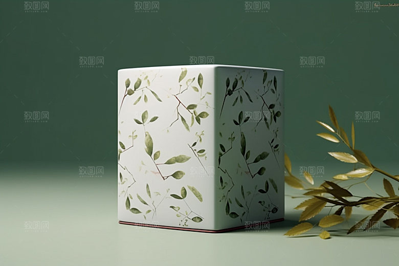 茶叶包装中国风传统模型