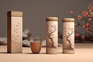 茶叶包装3D包装设计模型