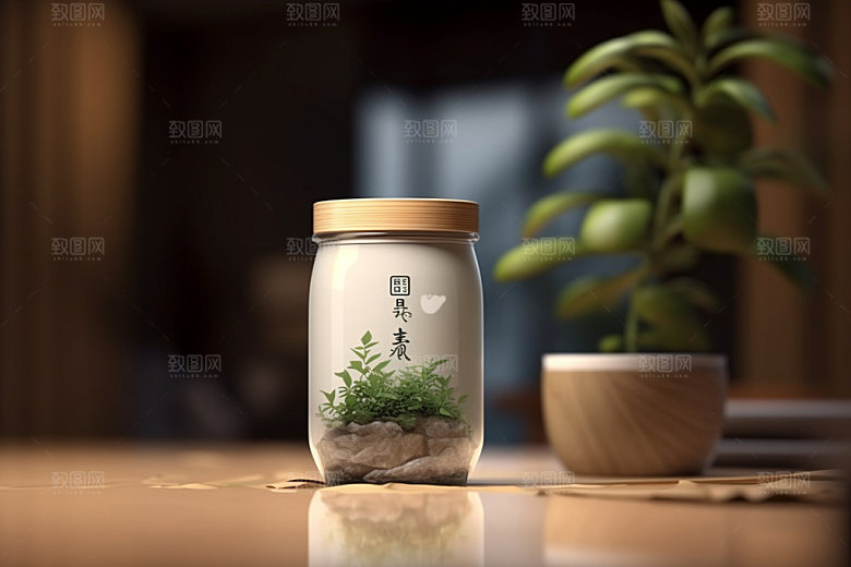 茶叶包装包装设计传统模型