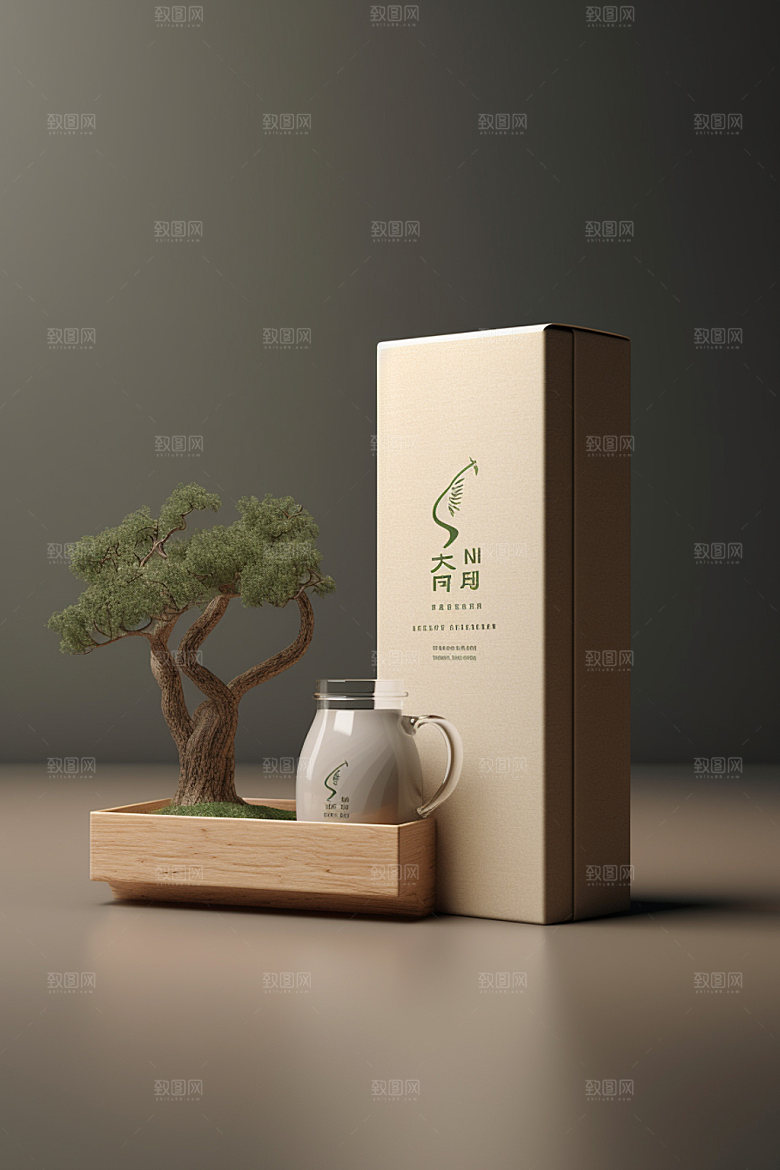 茶叶包装包装设计3D模型