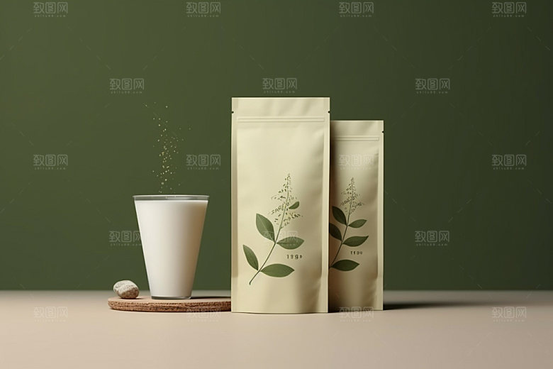 茶叶包装茶叶罐3D模型