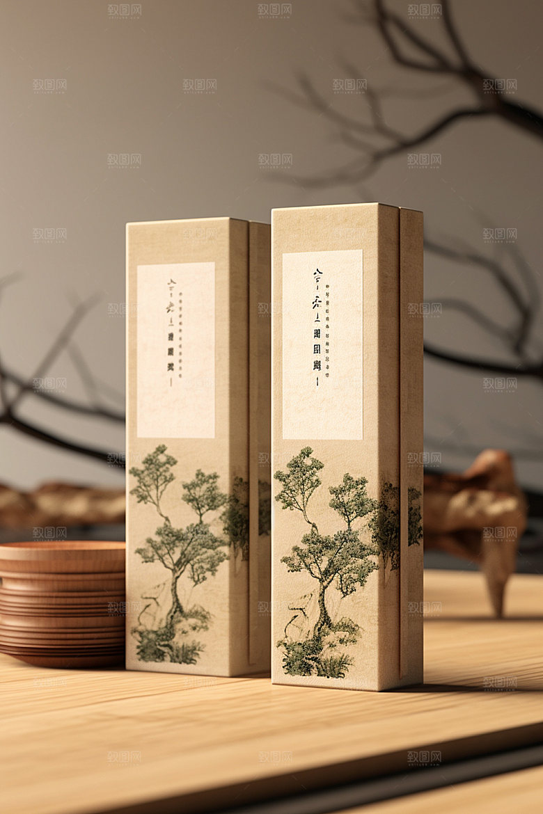 茶叶包装包装设计3D模型