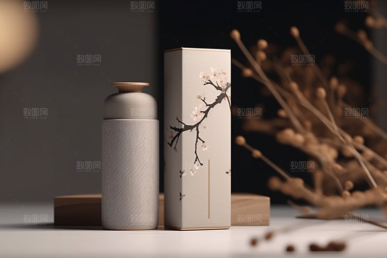 茶叶包装3D包装设计模型