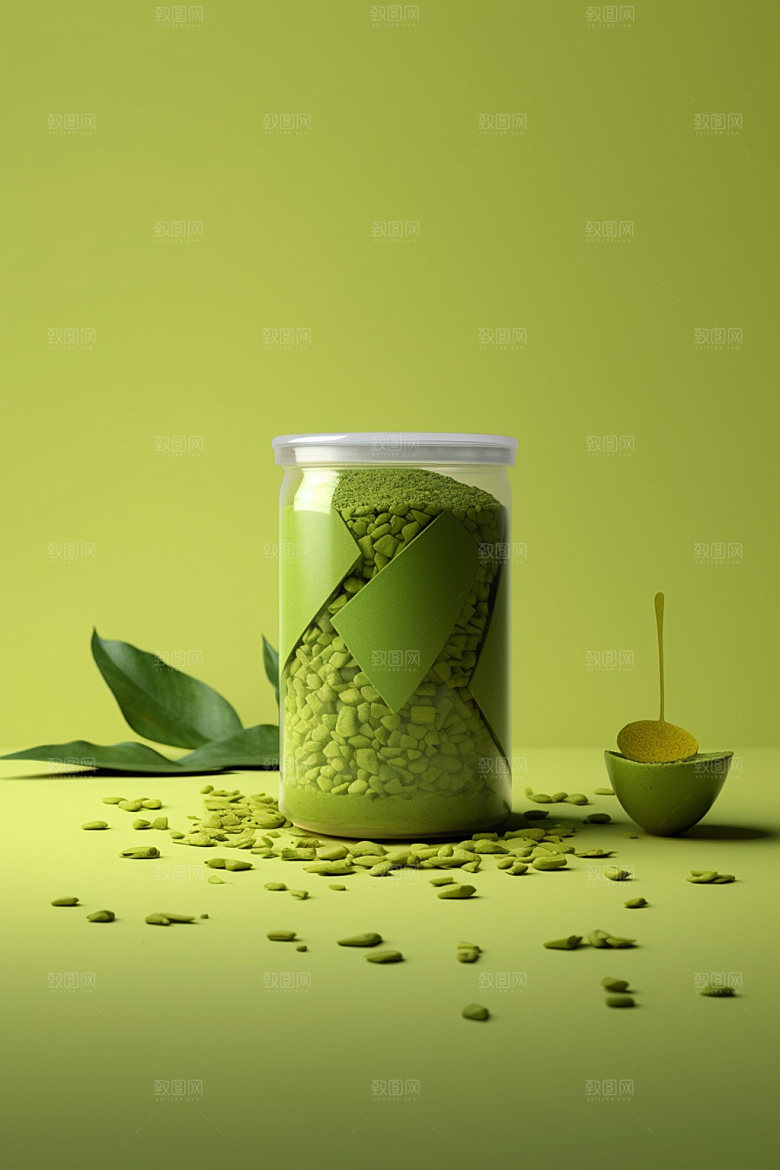 茶叶包装立体中国风模型