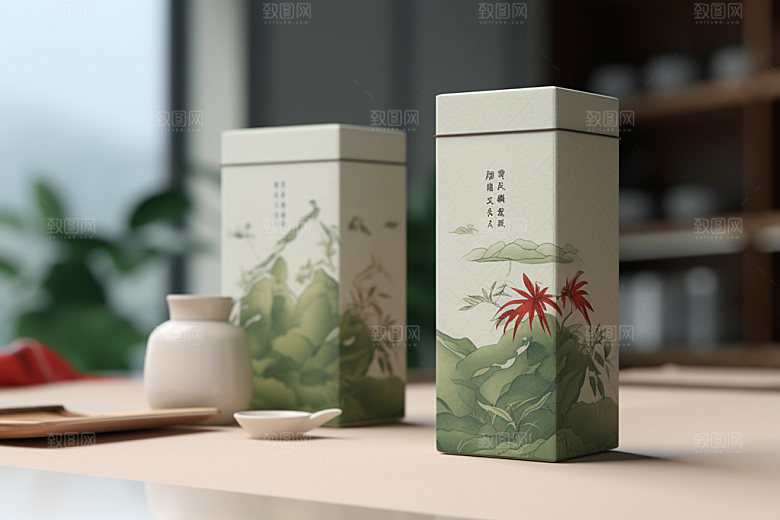 茶叶包装包装设计3D模型
