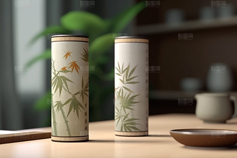茶叶包装包装设计3D模型