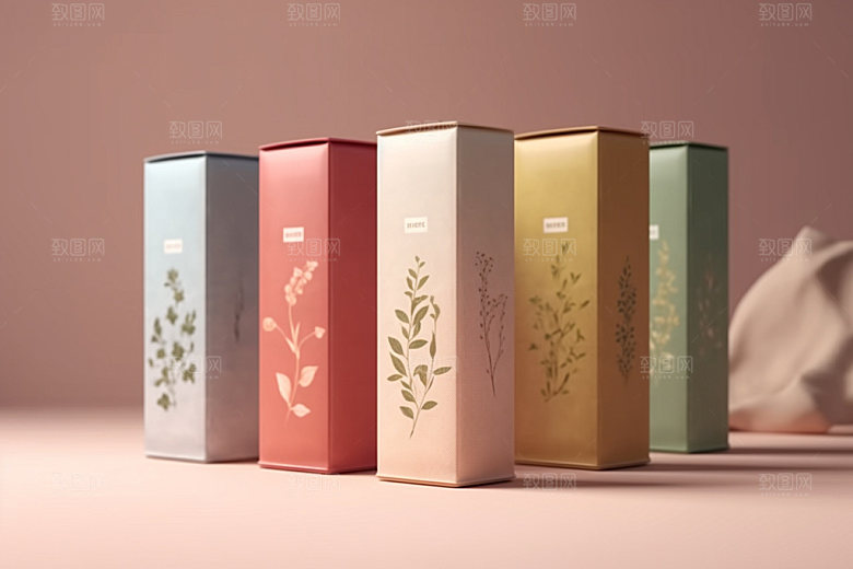 茶叶包装中式3D模型