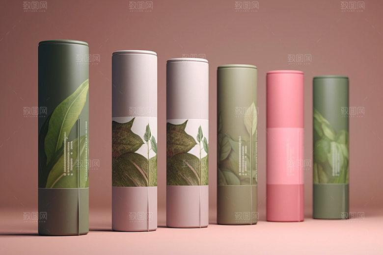 茶叶包装中国风传统模型