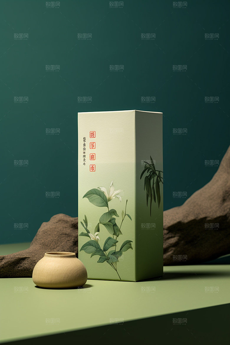 茶叶包装传统包装设计模型
