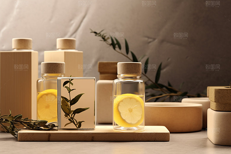 茶叶包装3D立体模型