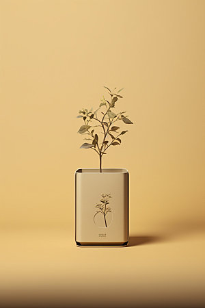 茶叶包装中式传统模型