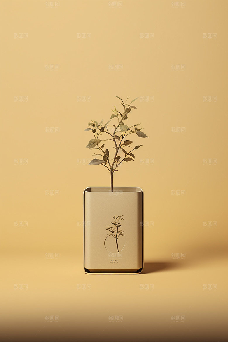 茶叶包装中式传统模型