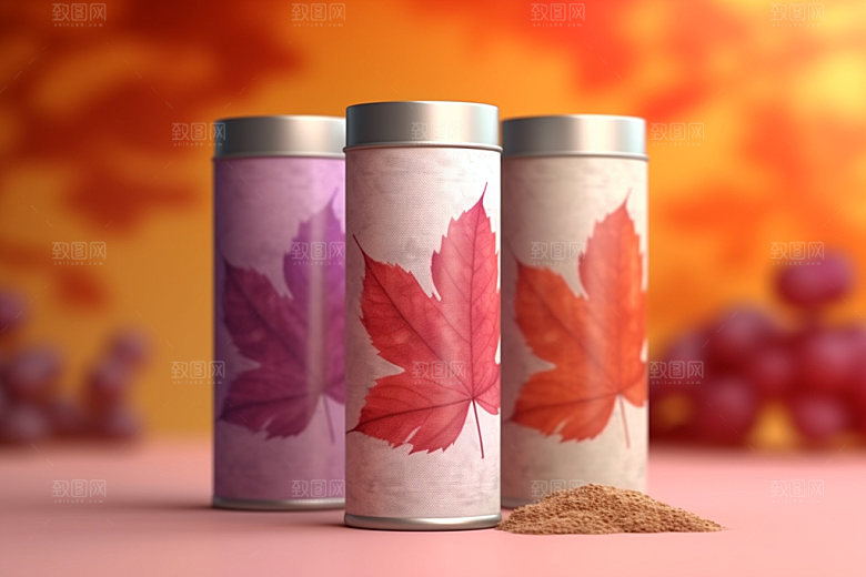 茶叶包装3D传统模型