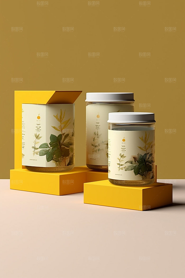 茶叶包装传统包装设计模型