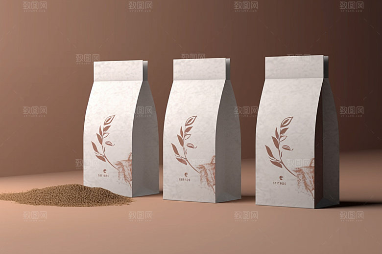 茶叶包装包装设计茶叶罐模型